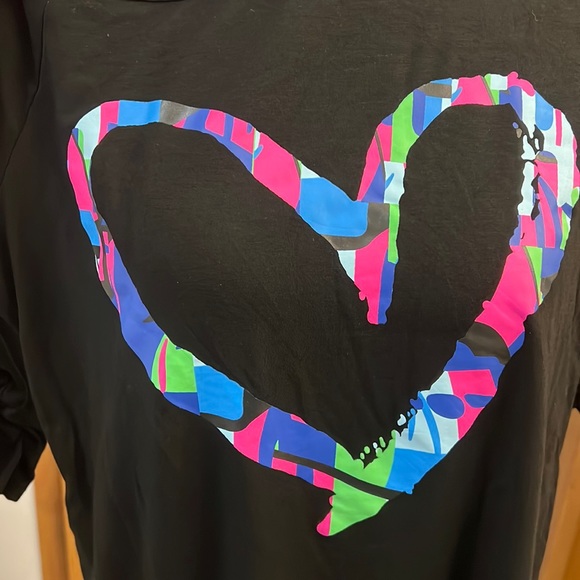 EUC MagicMk 80’s style off the shoulder shirt - Picture 5 of 7